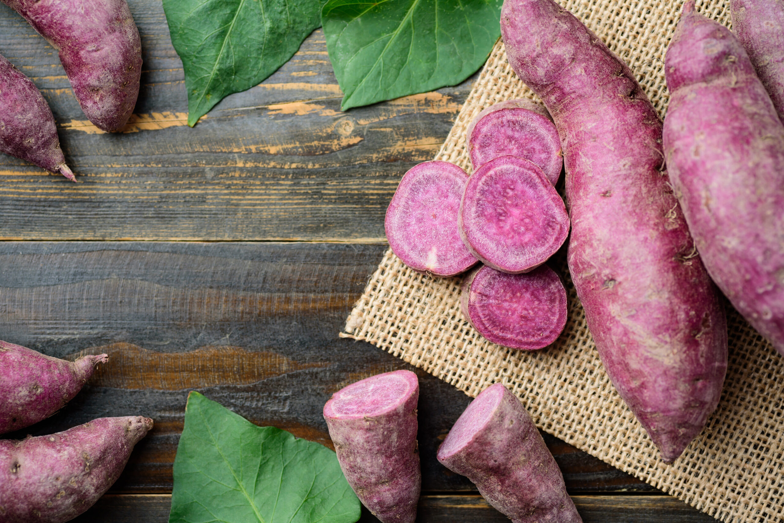 Purple sweet potato