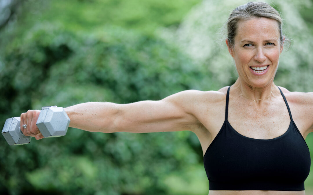 Can strength training  slow the ageing process?