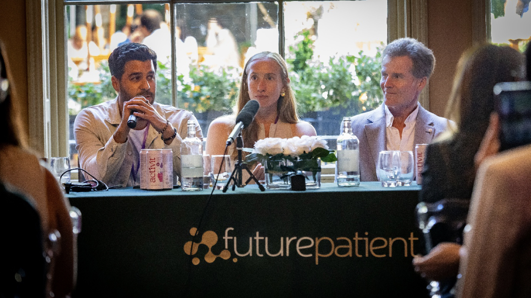 Advisory Board Members and Guest Speaker Alanna Kit at the Future Patient Launch Event