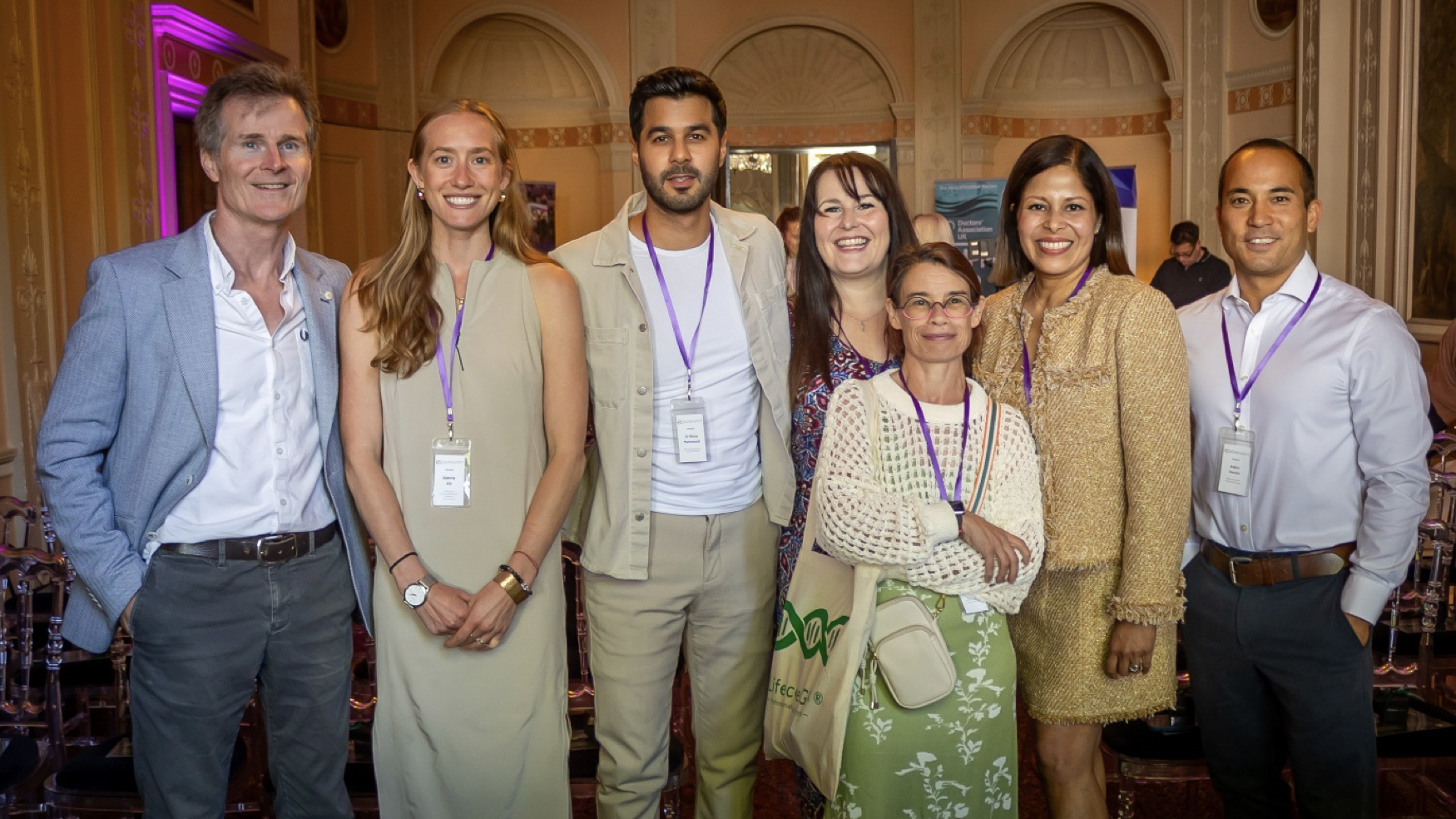 The Future Patient Advisory Board alongside guest speaker Alanna Kita