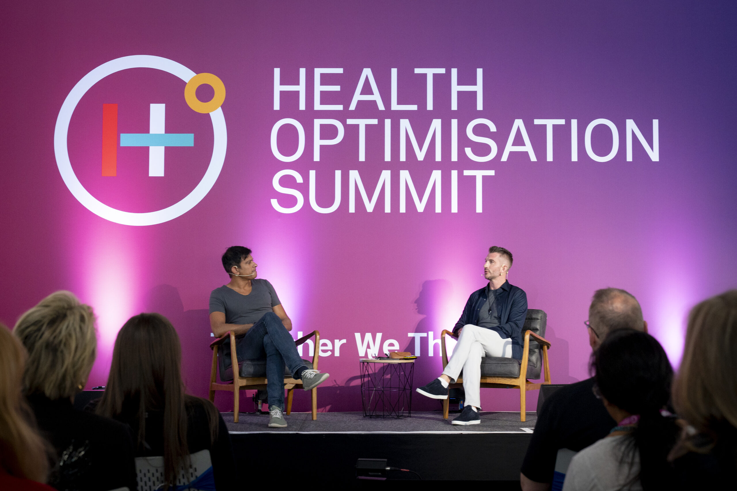 Tim Gray interviews Dr Rangan Chatterjee at the Health Optimisation Summit 2025