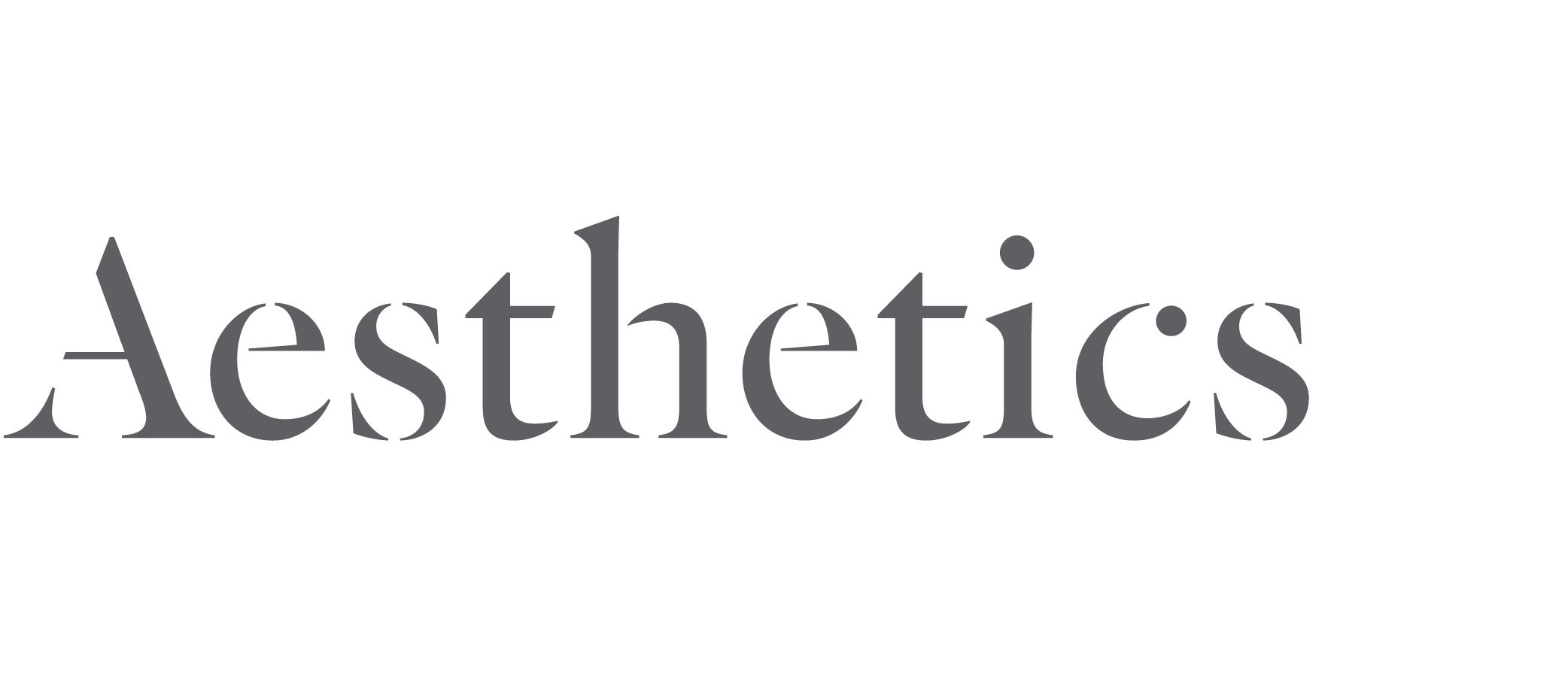 Aesthetic Journal logo