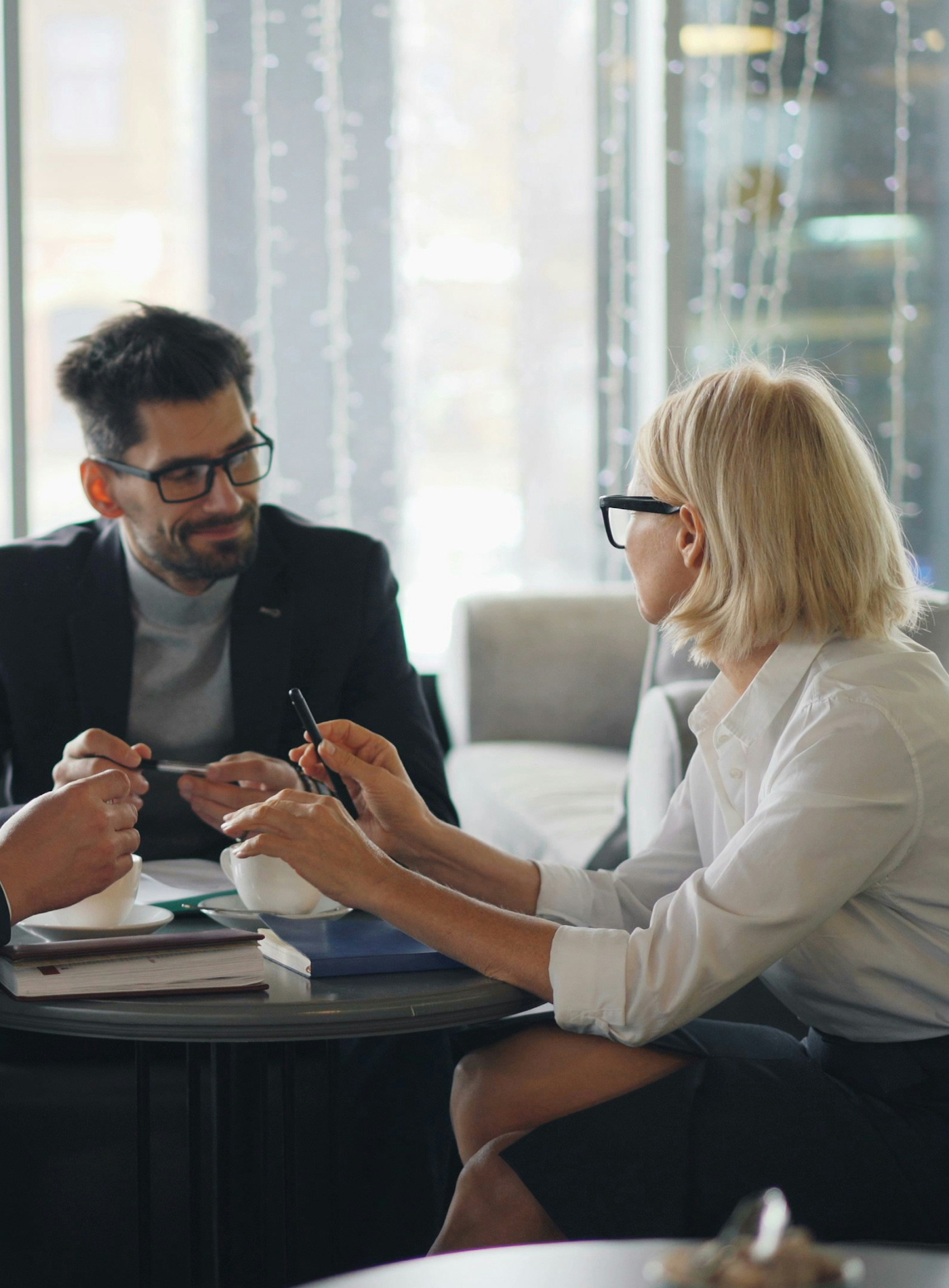 partners Image of business partners in a meeting