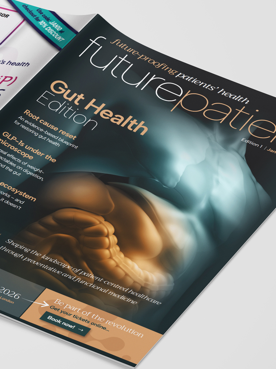 Image of Future Patient magazine cover