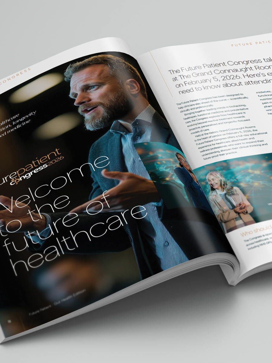 Image of Future Patient magazine feature