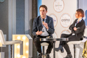 Ben Borwn speaks at Future Patient 