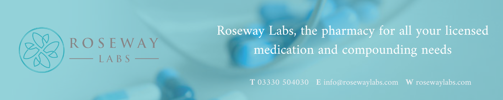 Roseway Labs Banner Roseway Labs advert banner