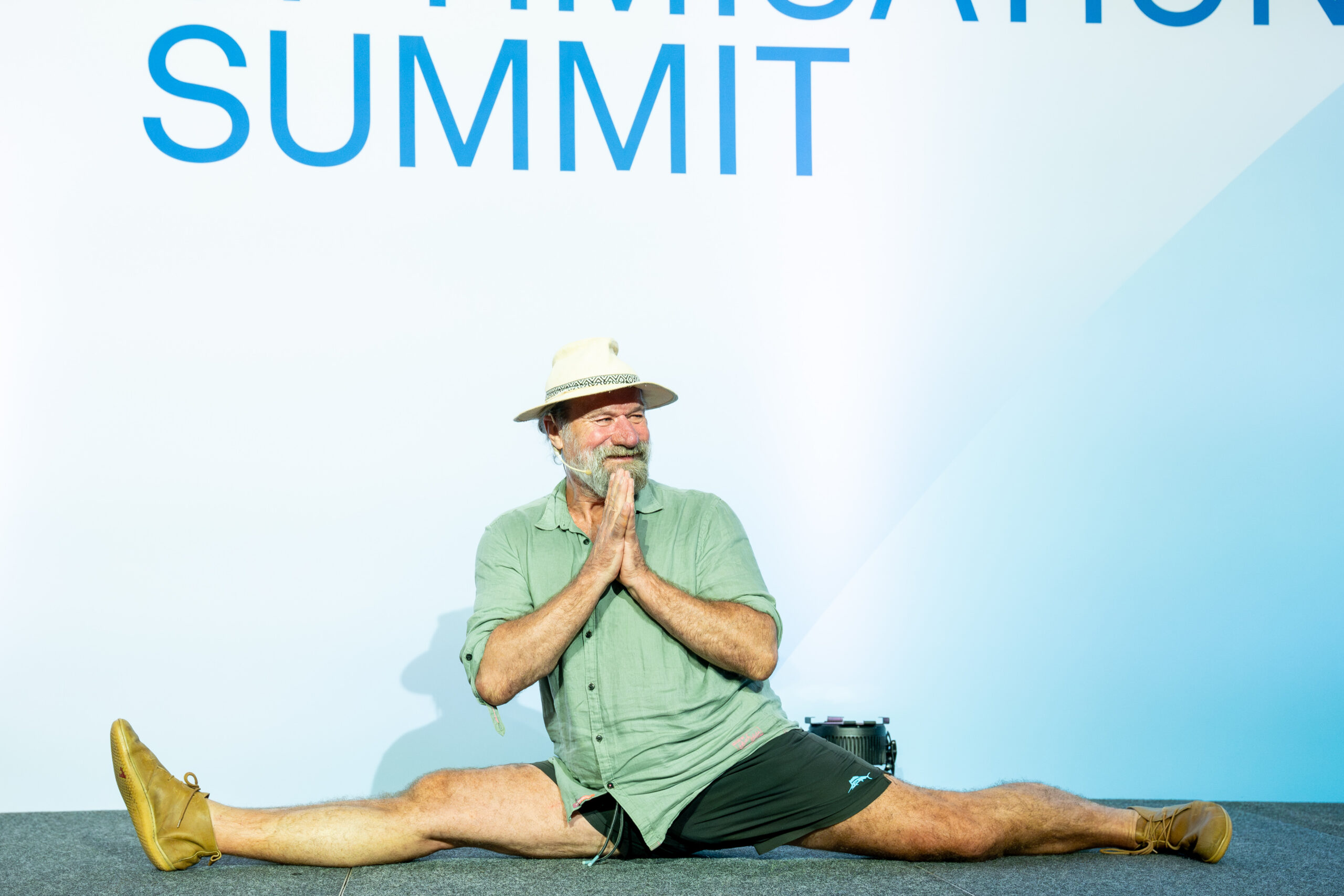 Wim Hof at The Health Optimisation Summit 2026