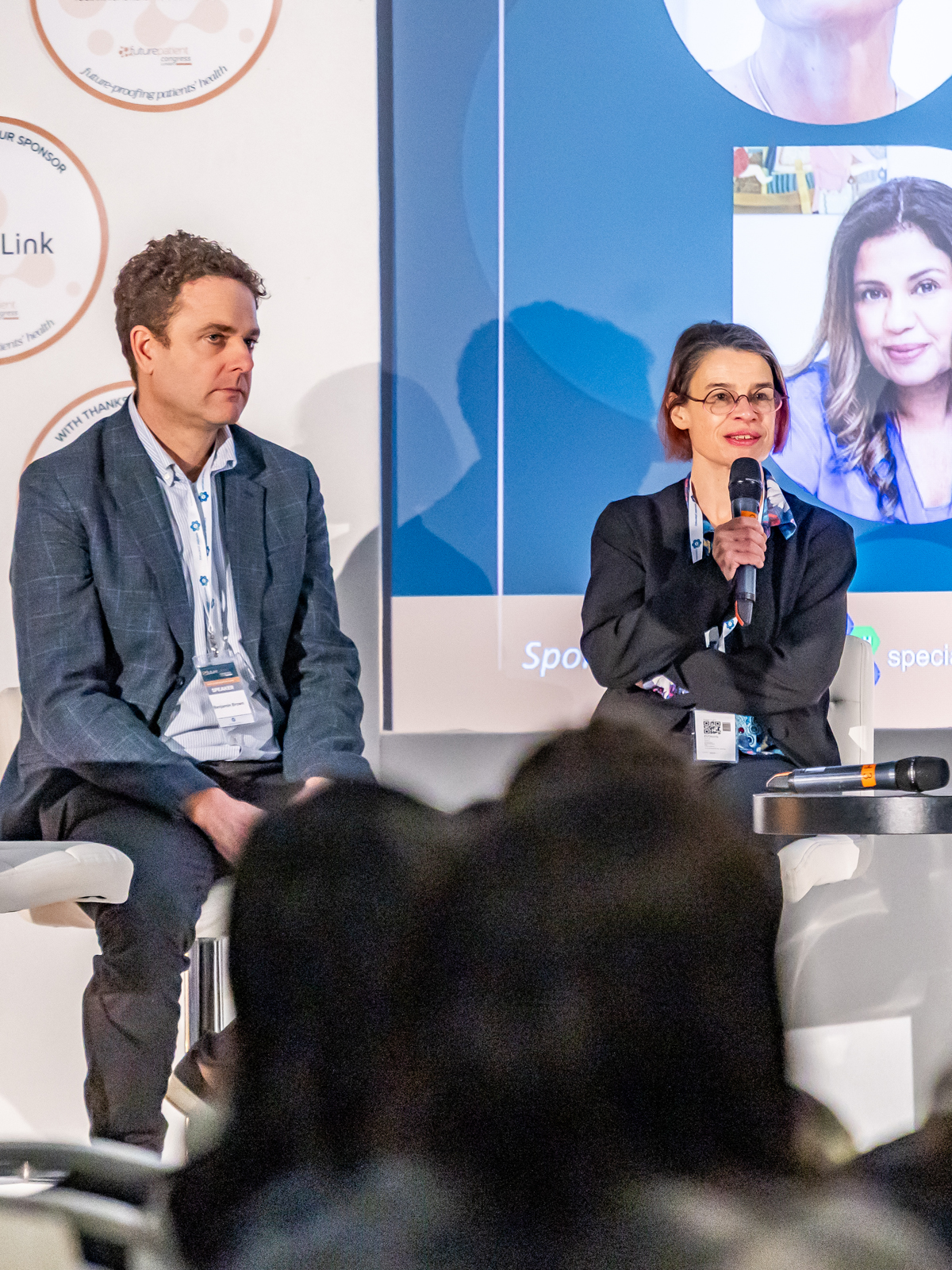 FP (125) Image of speaker panel at Future Patient 2026