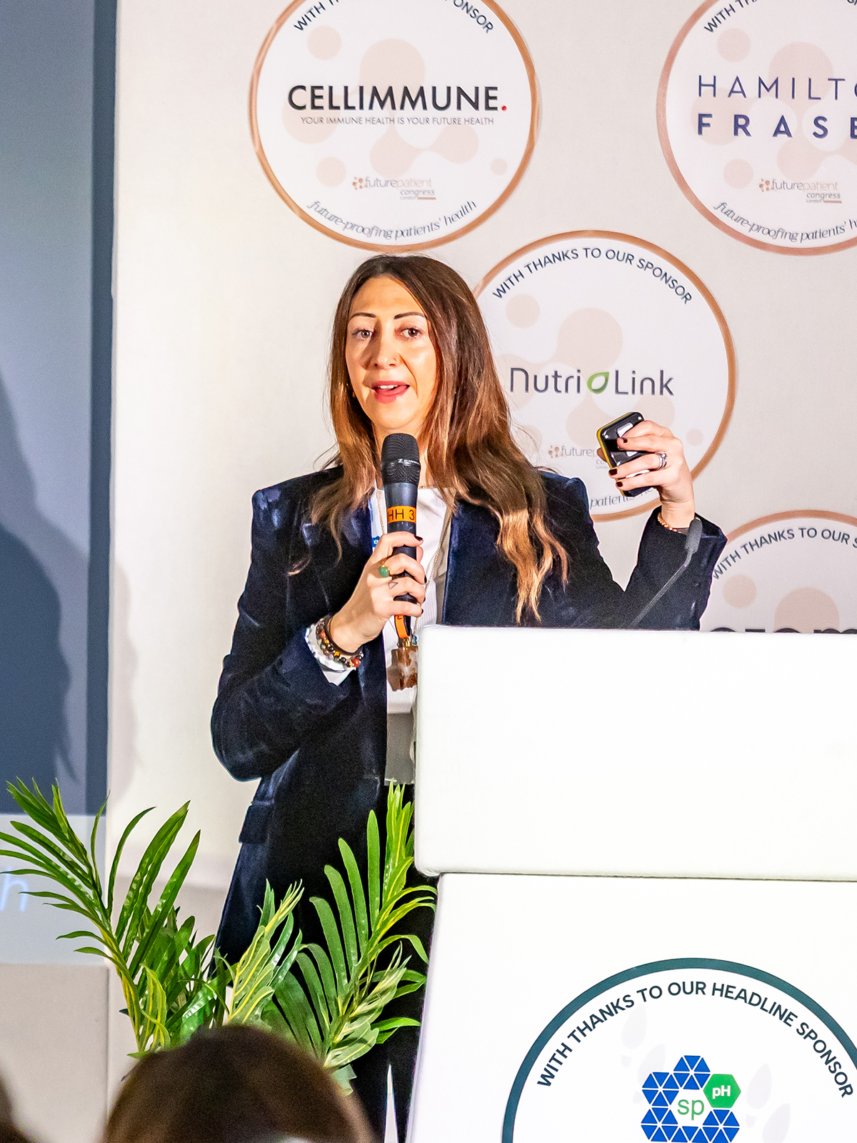 Image of a speaker at Future Patient 2026